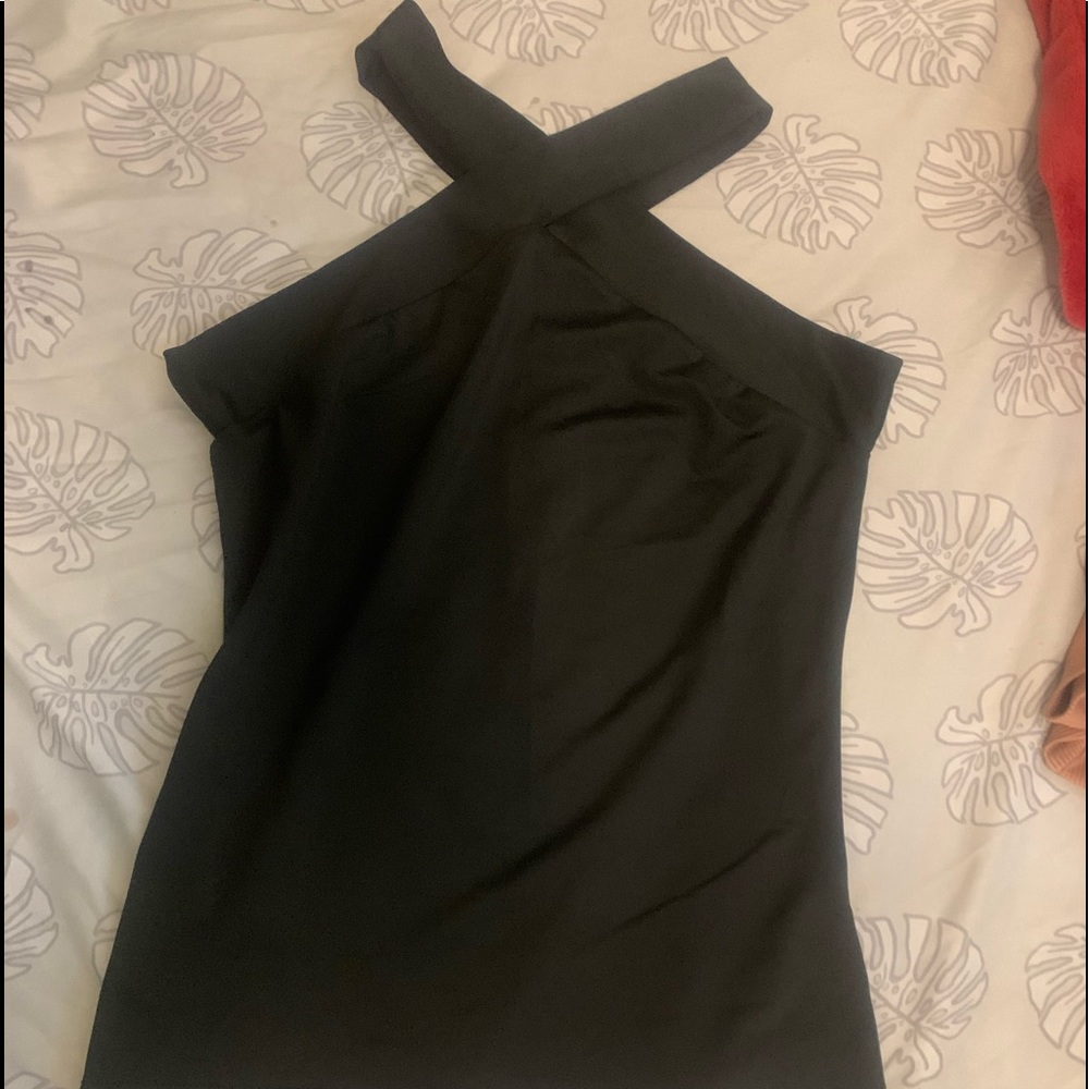 Shein Cross Top. Size: S
